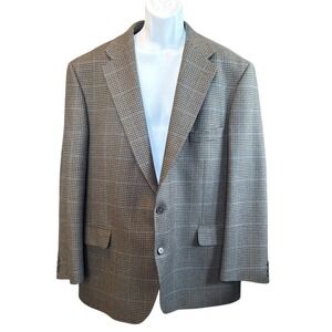 Magee Geneva T2 Wool Tweed Blazer, Houndstooth,Dunloe,Killarney Ireland,Size 50R